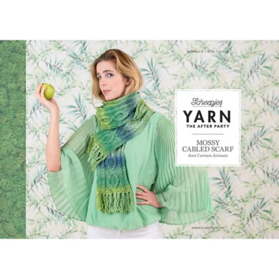 Rezept: The After Party No.12 English - MC Scarf - kann nur zusammen mit 1 ngl Whirl gekauft werden