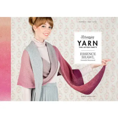 Rezept: The After Party No.13 English - Essence Shawl - kann nur zusammen mit 1 ngl Whirl gekauft werden