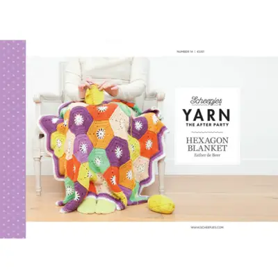 Rezept: The After Party No.14 English - Hexagon Blanket - kann nur zusammen mit 1 ngl Whirl gekauft werden