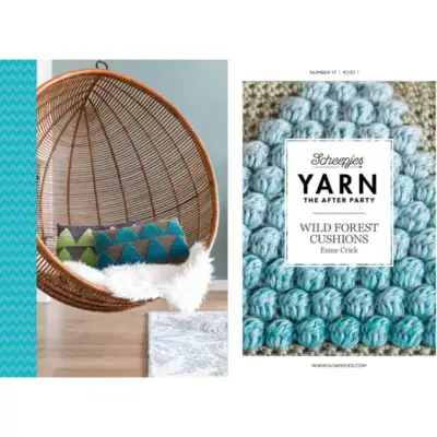Rezept: The After Party No.17 English - Wild Forest Cushions - kann nur zusammen mit 1 ngl Whirl gekauft werden