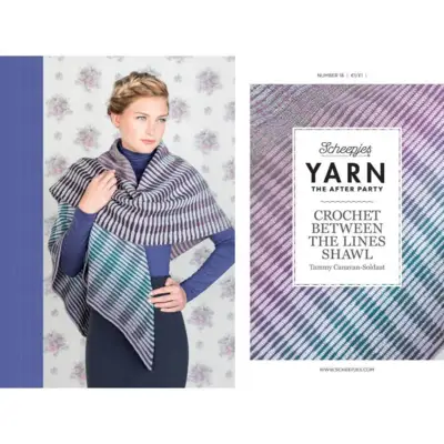 Rezept: The After Party No.18 English - CBTL Shawl - kann nur zusammen mit 1 ngl Whirl gekauft werden