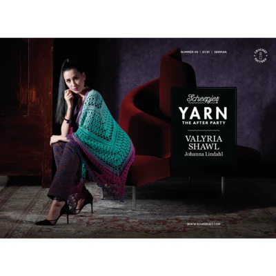 Rezept: The After Party No.49 English - Valyria Shawl - kann nur zusammen mit 1 ngl Whirl gekauft werden