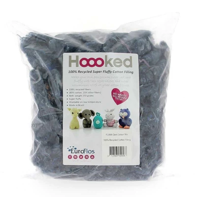 Hoooked 100% recycelte Baumwollfüllung