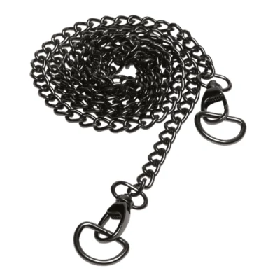 Go Handmade Taschenriemen Metallkette, 120 cm