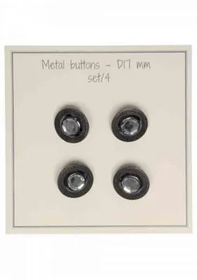 Go Handmade Clutch Buttons 17 mm (4 Stück)