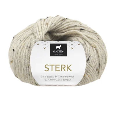 932 Hellbeige melierter Tweed