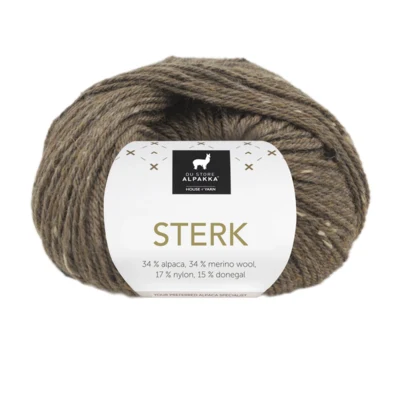 933 Braun melierter Tweed