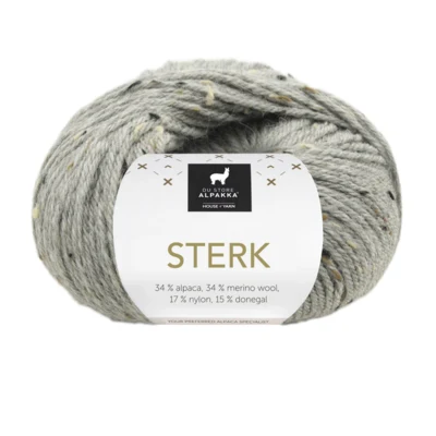 931 Grau melierter Tweed