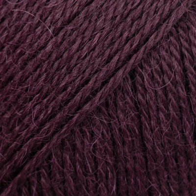 9044 Dunkle Traube (Uni Colour)