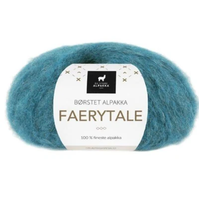 Du Store Alpakka Faerytale 766 Türkis meliert