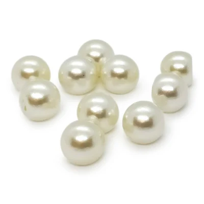 HobbyArts Kunststoff-Perlenknöpfe, 10-tlg