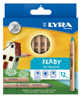 Lyra Ferby Buntstifte, 12 Stück