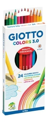 Giotto Colors 3.0 Farbstifte, 24 Stück
