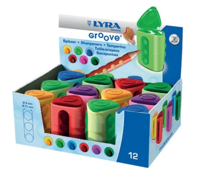 Lyra Groove Double Container Spitzen