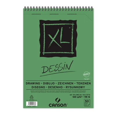 XL Dessin Sketch Papierblock
