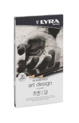 Lyra Rembrandt Art Design Blyanter, 12 stk