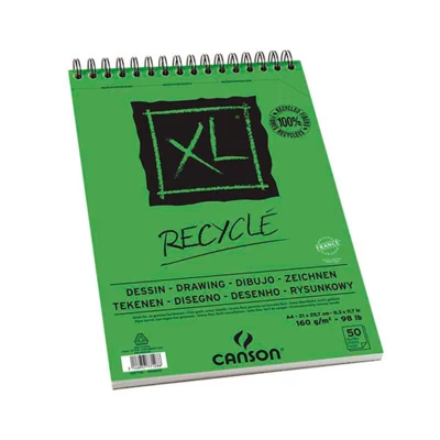 XL Recyclé Sketch Papierblock