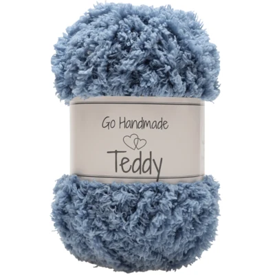 17374 Jeans blau