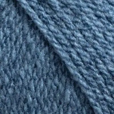 076 Jeans Blau meliert