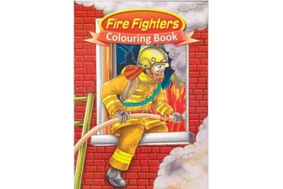 Malbuch A4 Feuerwehr, 16 Seiten