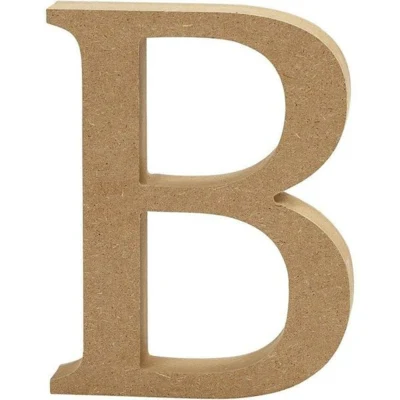B