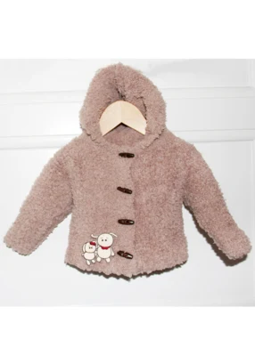 Gehen Sie handgemachte Jacke Teddy