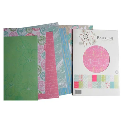 Blau / Grün / Pink