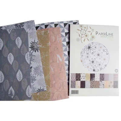 Schwarz / Grau / Beige