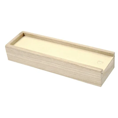 Penalhus Træ 20x6x3,5 cm
