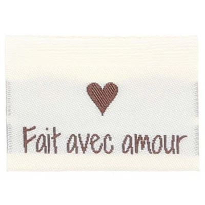 Fait avec amour