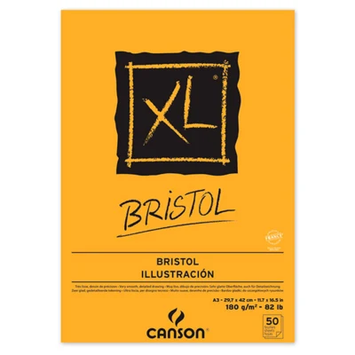 XL Bristol Skizzenpapierblock