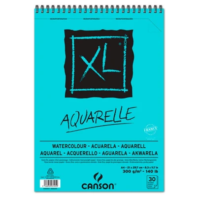 XL Aquarell Skizze Papierblock