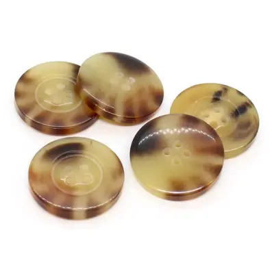 HobbyArts Harzknöpfe 28 mm, 5 Stck