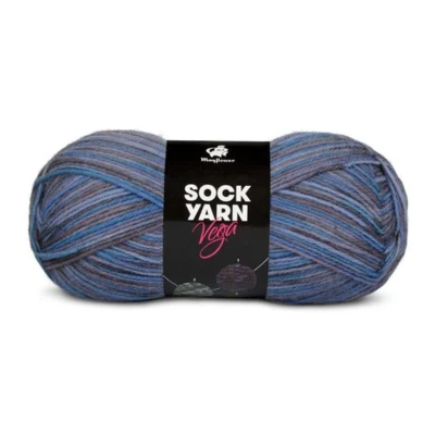 Vega 04 Kornblumenblau/Schiefer/Jeansblau