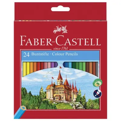 Faber-Castell Crayons Steckplatz 24 Stk