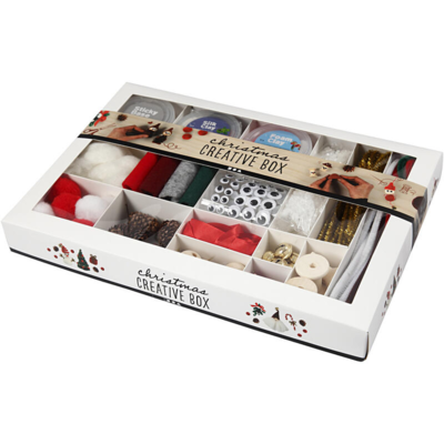 Kreativbox, Traditionelle Weihnachten, 1 set