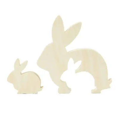 2in1 Holzfigur