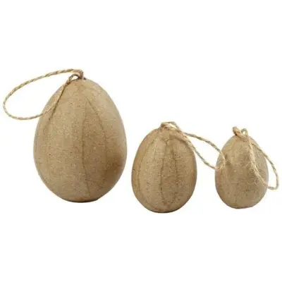 Pappmaché Eier
