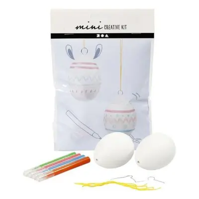 Mini-Kreativset, Eier zum Aufhängen