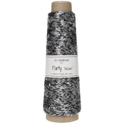 18155 Silver black mix