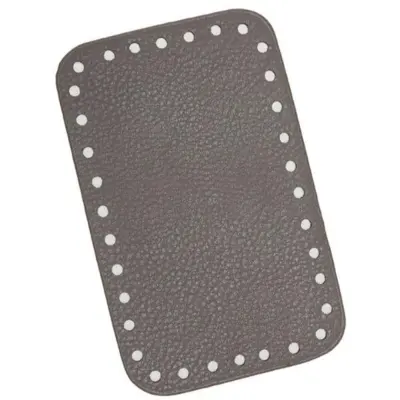 Go Handmade Handmade Bag Base 16 x 10 cm Hell Grau