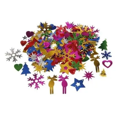 Pailletten,  Weihnachtsmotive, 35 g