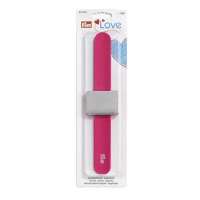 Prym Magnetisch Arm  Nadelkissen, Rosa