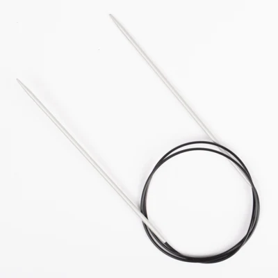 DROPS Basic Rundstricknadeln 40 cm Aluminium (2.00-5.00 mm)