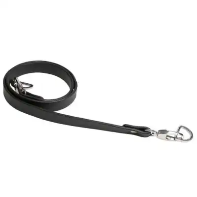 Go Handmade Schultergurt Silberschnalle - PU leder - 80 cm x 18 mm