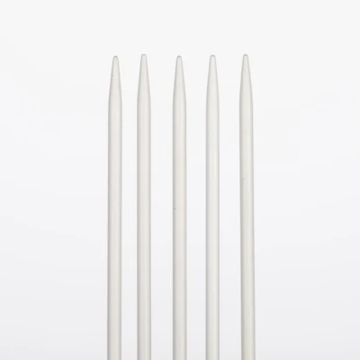 DROPS Basic Strumpfnadeln Aluminium 20 cm (2.00-5.00 mm)
