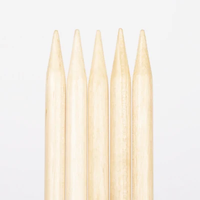 DROPS Basic Strumpfstricknadeln Holz 20 cm (5.50-12.00 mm)
