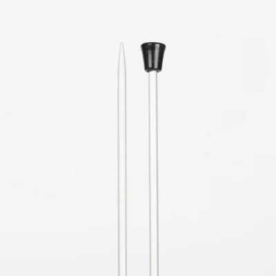 DROPS Basic Jackenstricknadeln Aluminium 35 cm (2.00-5.00 mm)
