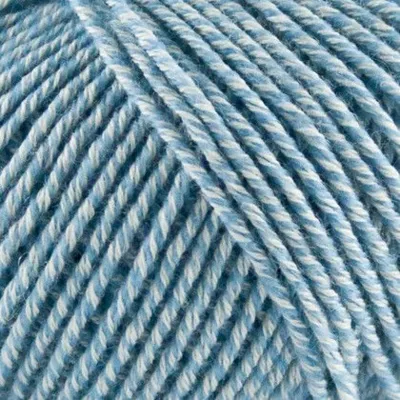 535 Blau meliert