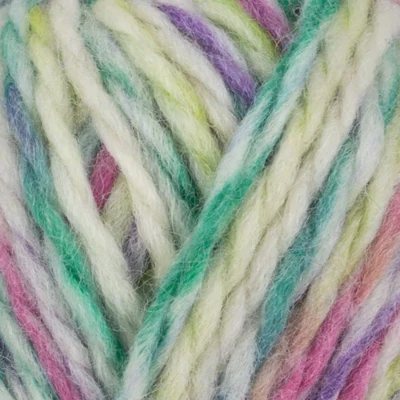 980 Multi lila/grün